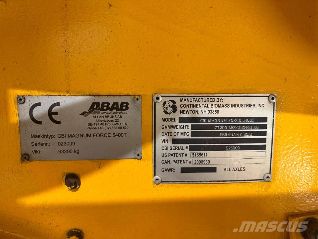 CBI 5400T Odvětvovače