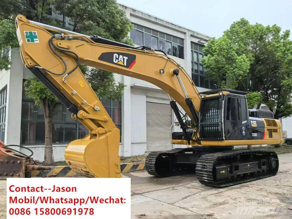 CAT 336 D2L Pásová rýpadla