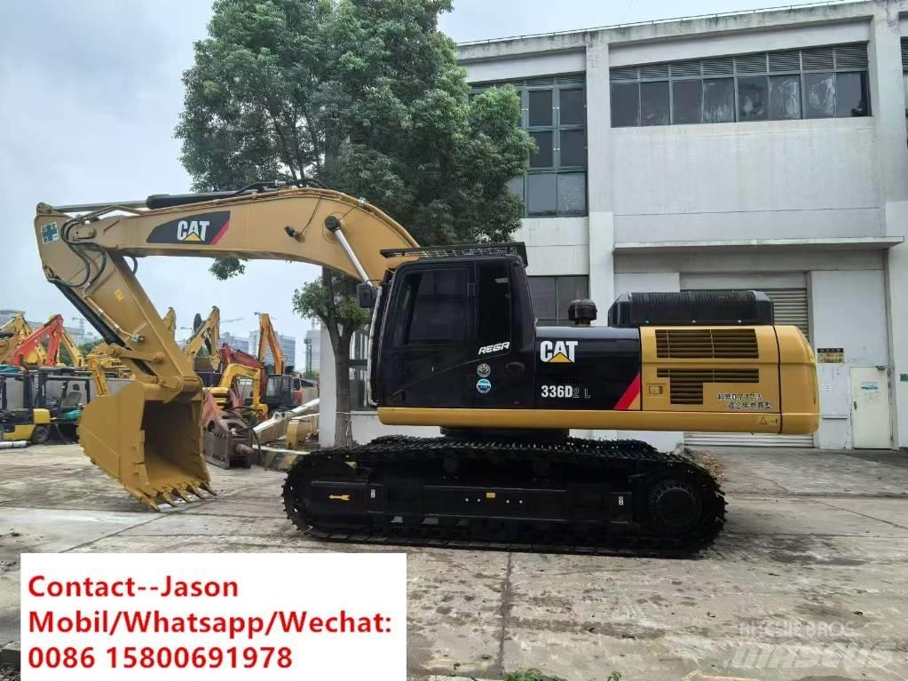 CAT 336 D2L Pásová rýpadla