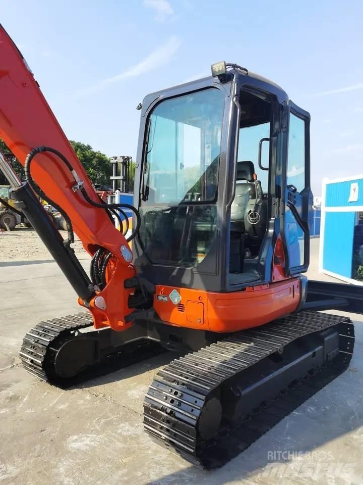 Kubota KX155 Pásová rýpadla