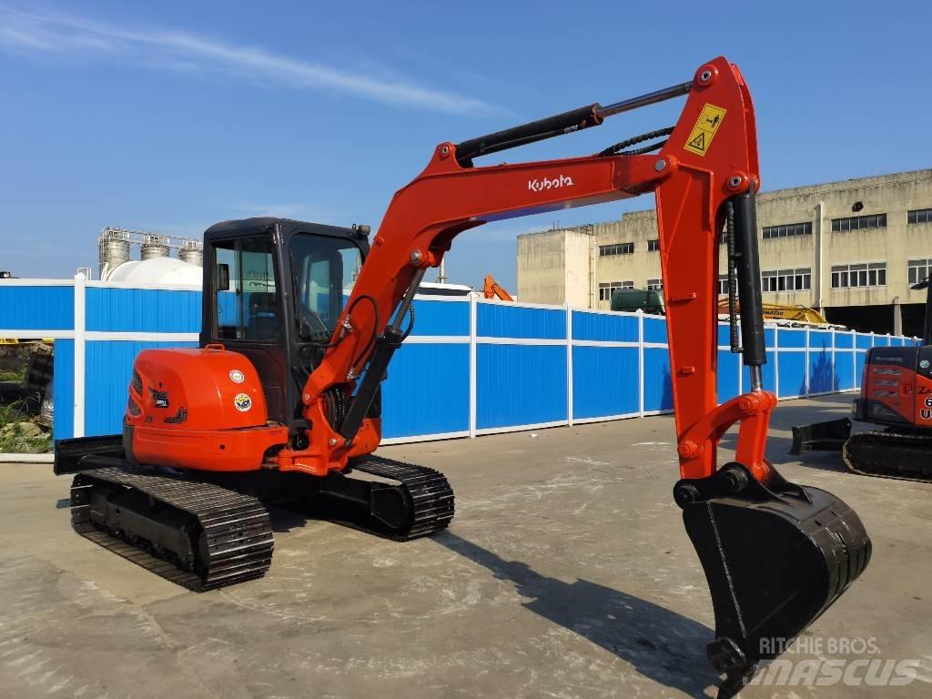 Kubota KX155 Pásová rýpadla