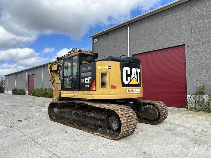 CAT 335FL Pásová rýpadla