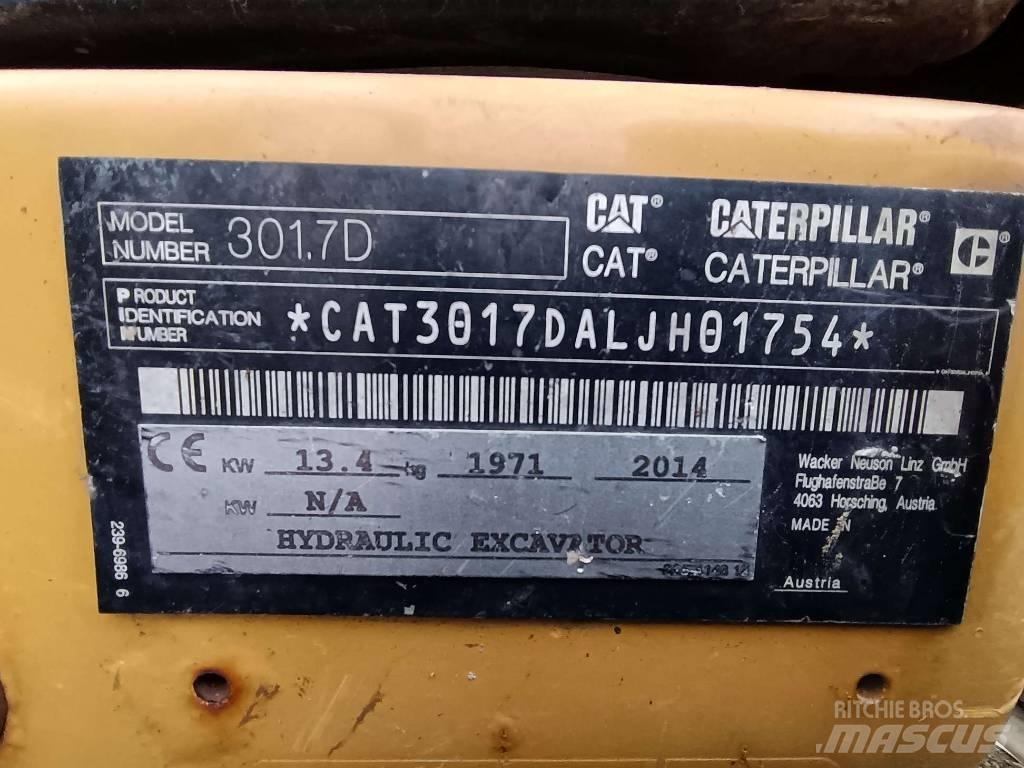 CAT 301.7D Mini rýpadla < 7t