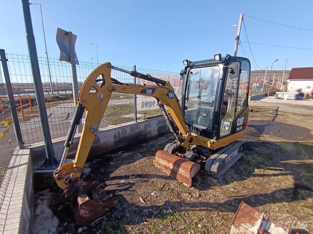 CAT 301.7D Mini rýpadla < 7t