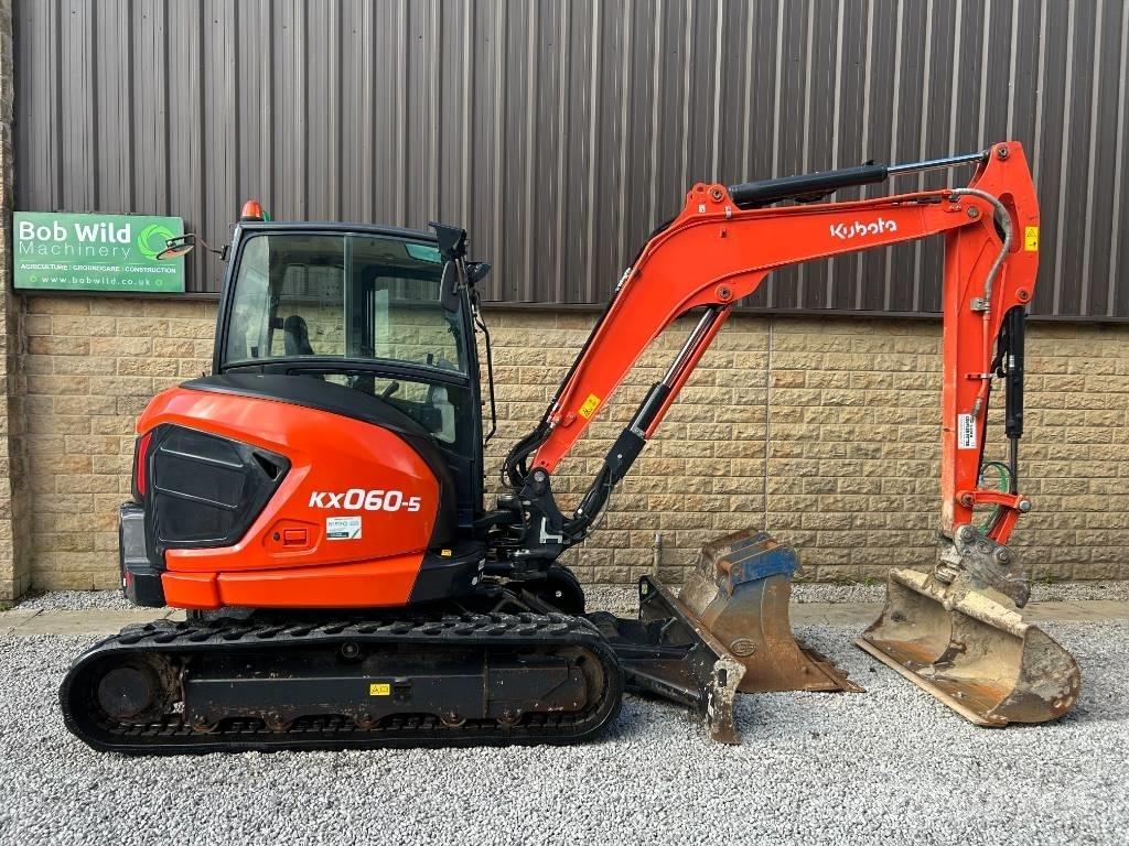 Kubota KX060-4 Mini rýpadla < 7t