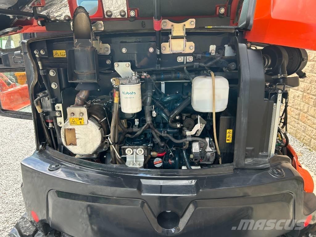 Kubota KX060-4 Mini rýpadla < 7t