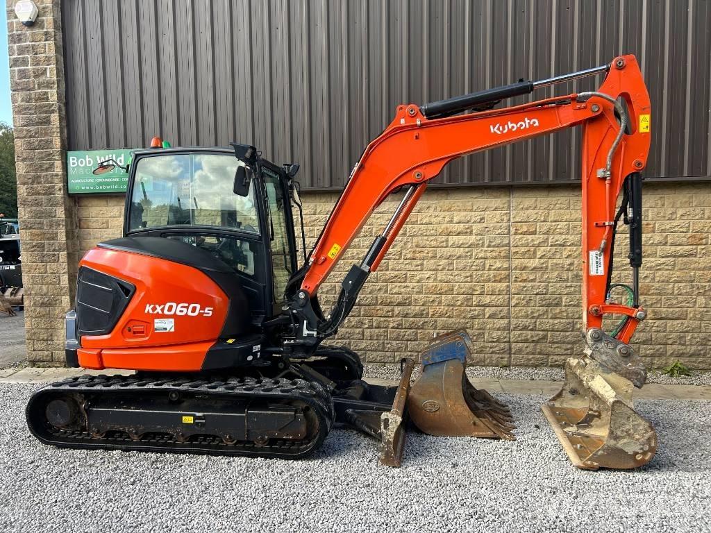 Kubota KX060-4 Mini rýpadla < 7t