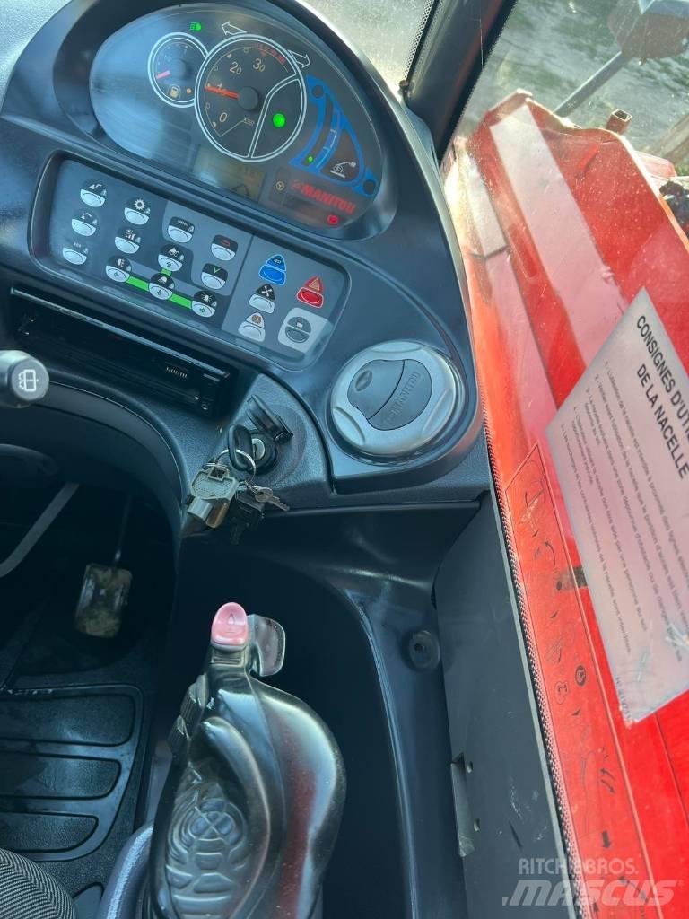 Manitou MT 1840 Teleskopické manipulátory