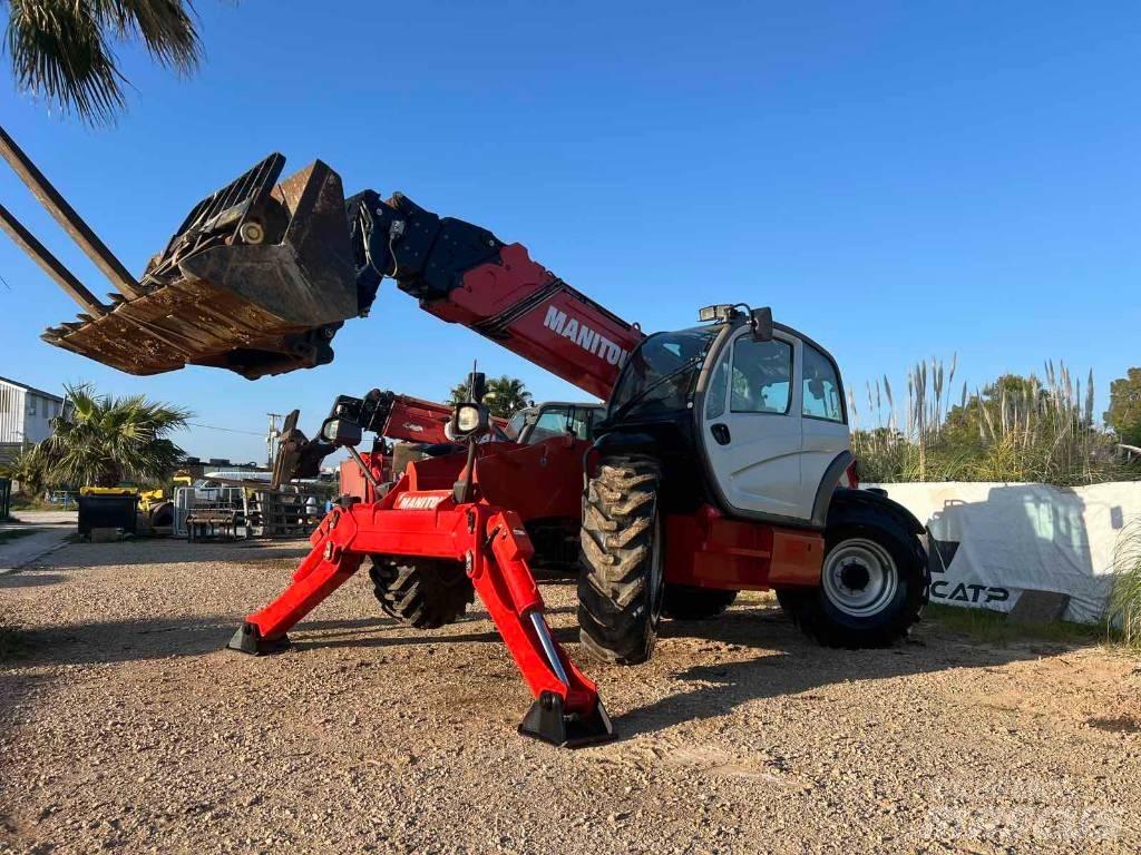 Manitou MT 1840 Teleskopické manipulátory