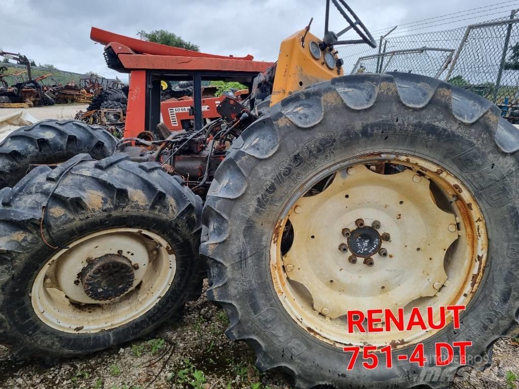  RENAUT 751-4 Peças Převodovka