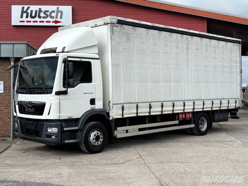 MAN TGM 15.250 Zaplachtované vozy
