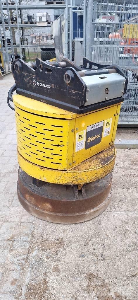 Epiroc HM 1500 F Ostatní komponenty