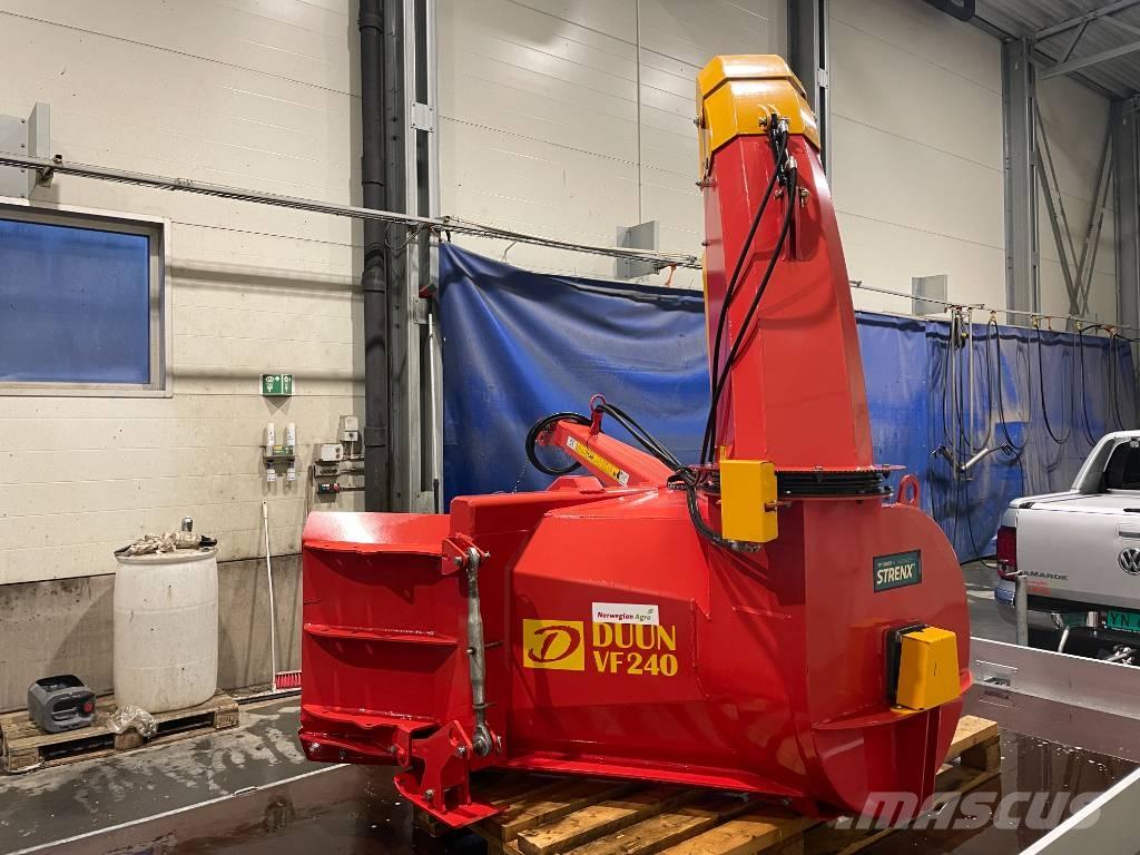 Duun VF 240 Sněhové frézy