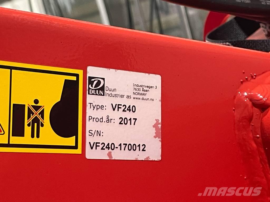 Duun VF 240 Sněhové frézy