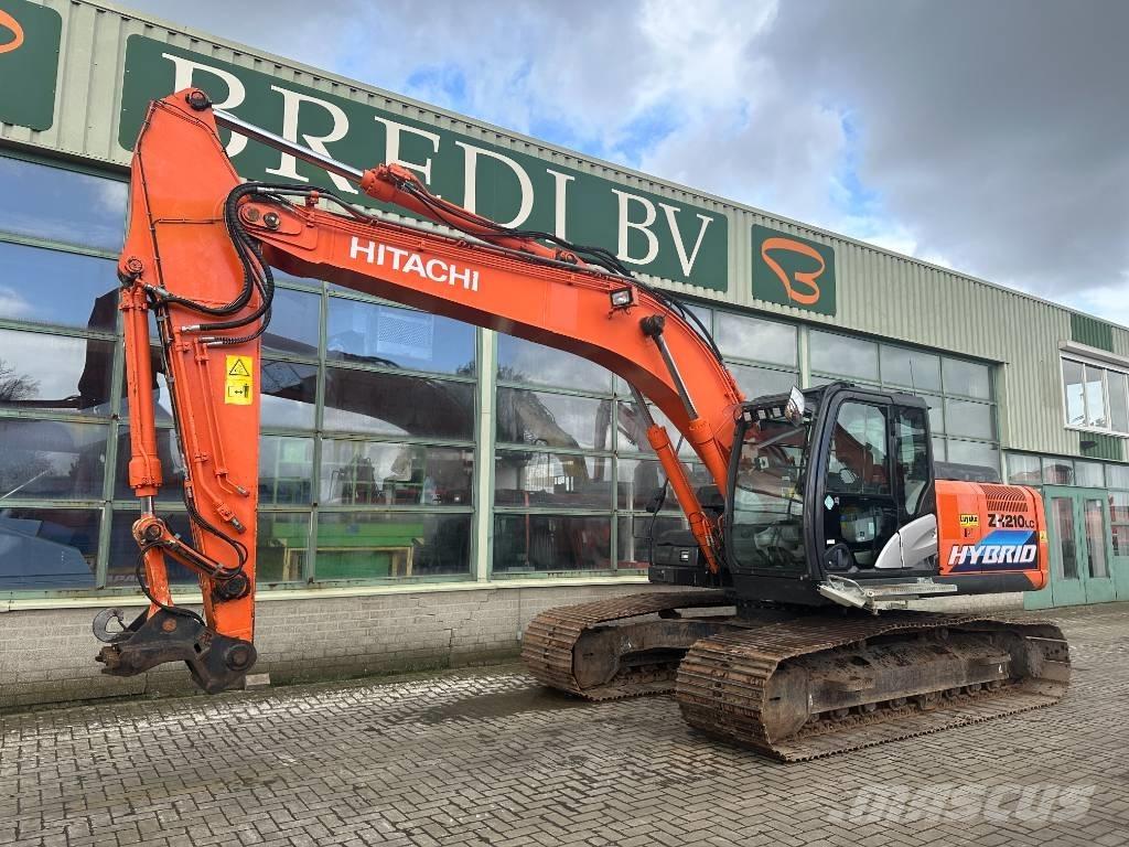 Hitachi ZH 210 LC-5B Pásová rýpadla