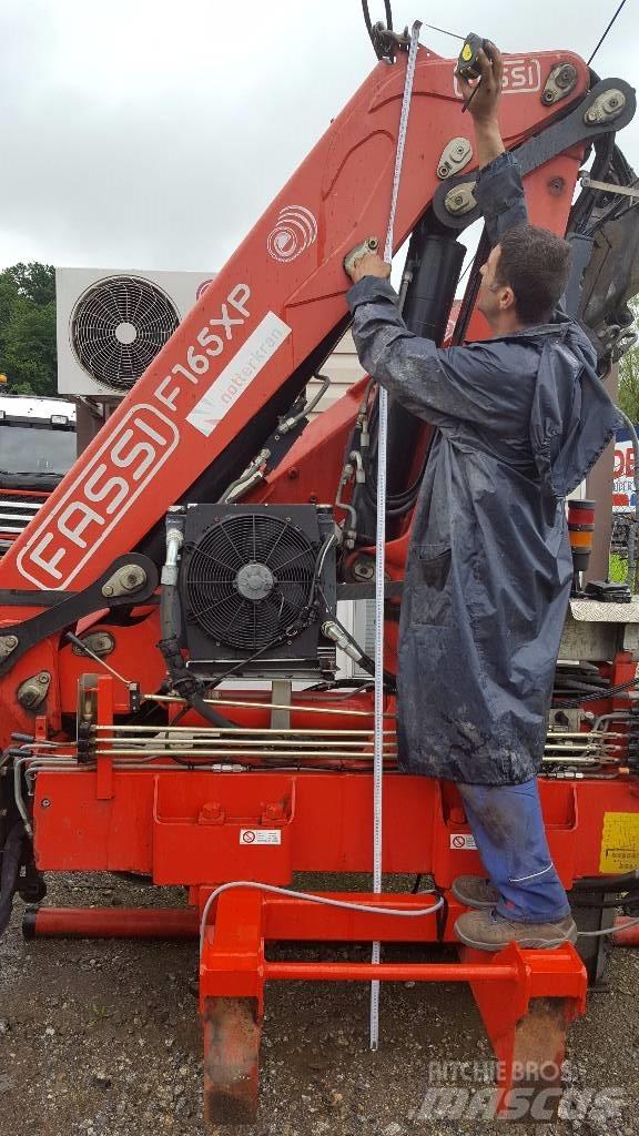 Fassi F165XP23 Nakládací jeřáby