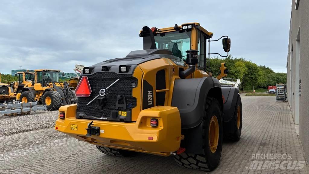 Volvo L 120 H Kolové nakladače