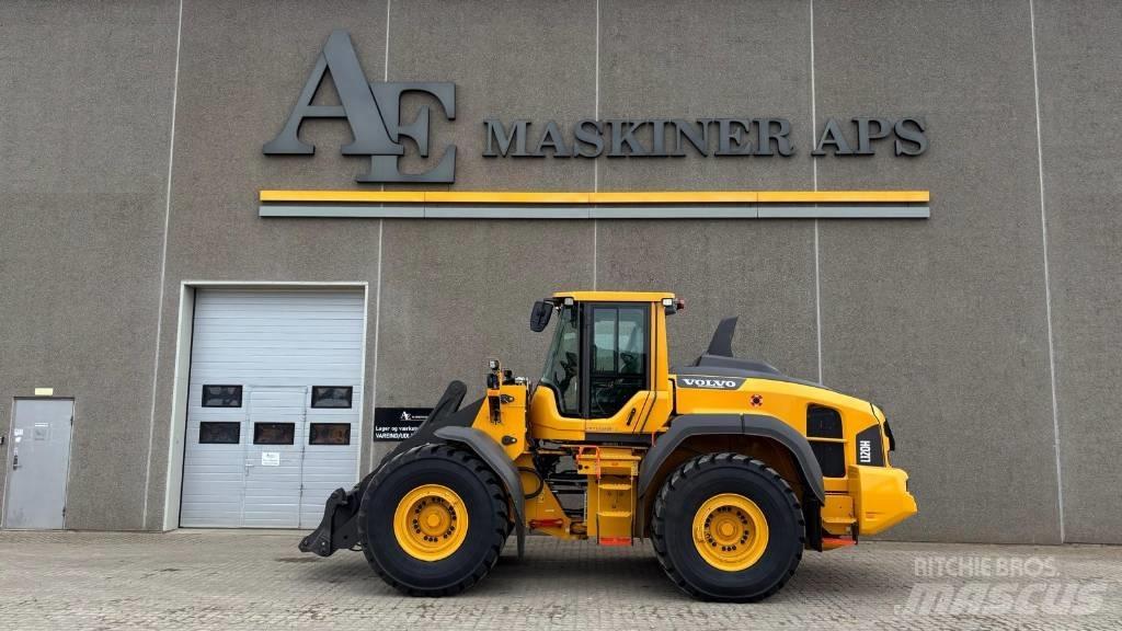 Volvo L 120 H Kolové nakladače