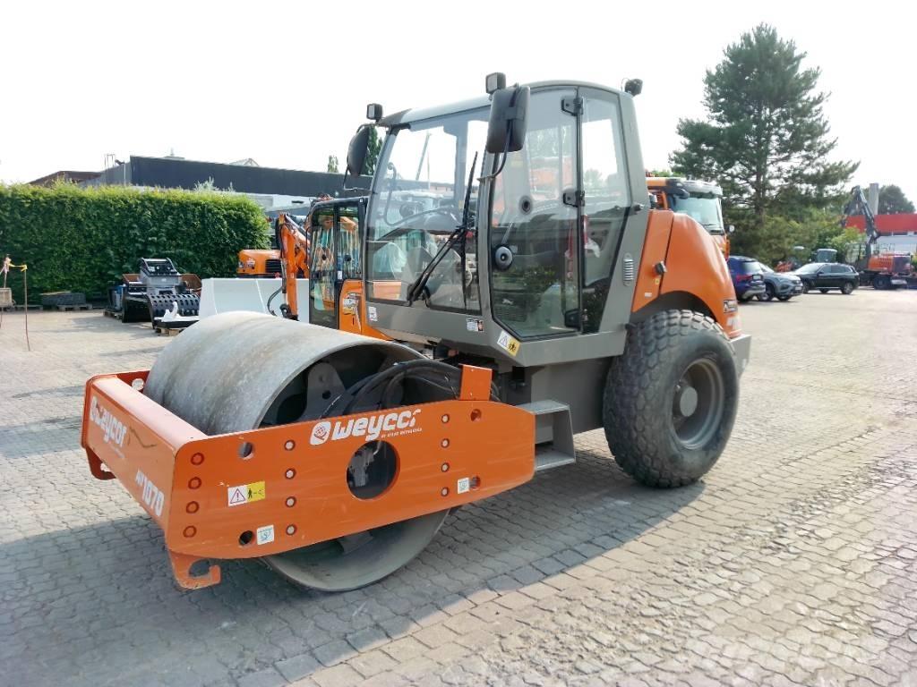 Weycor AW1070e Tahačové válce