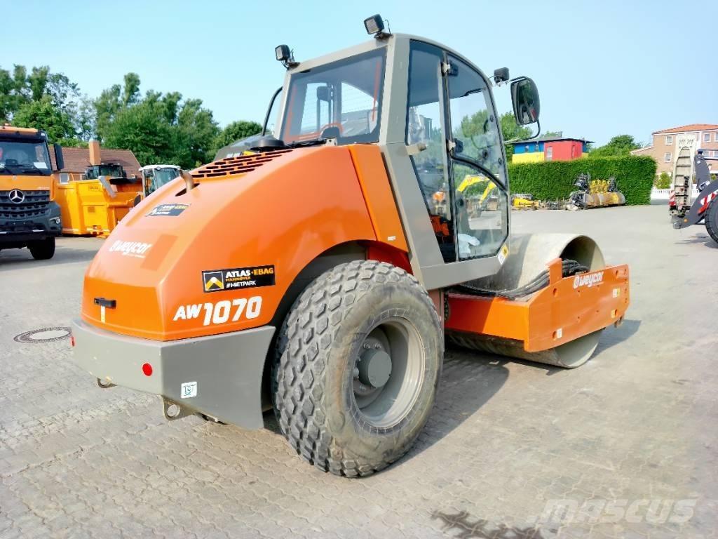 Weycor AW1070e Tahačové válce
