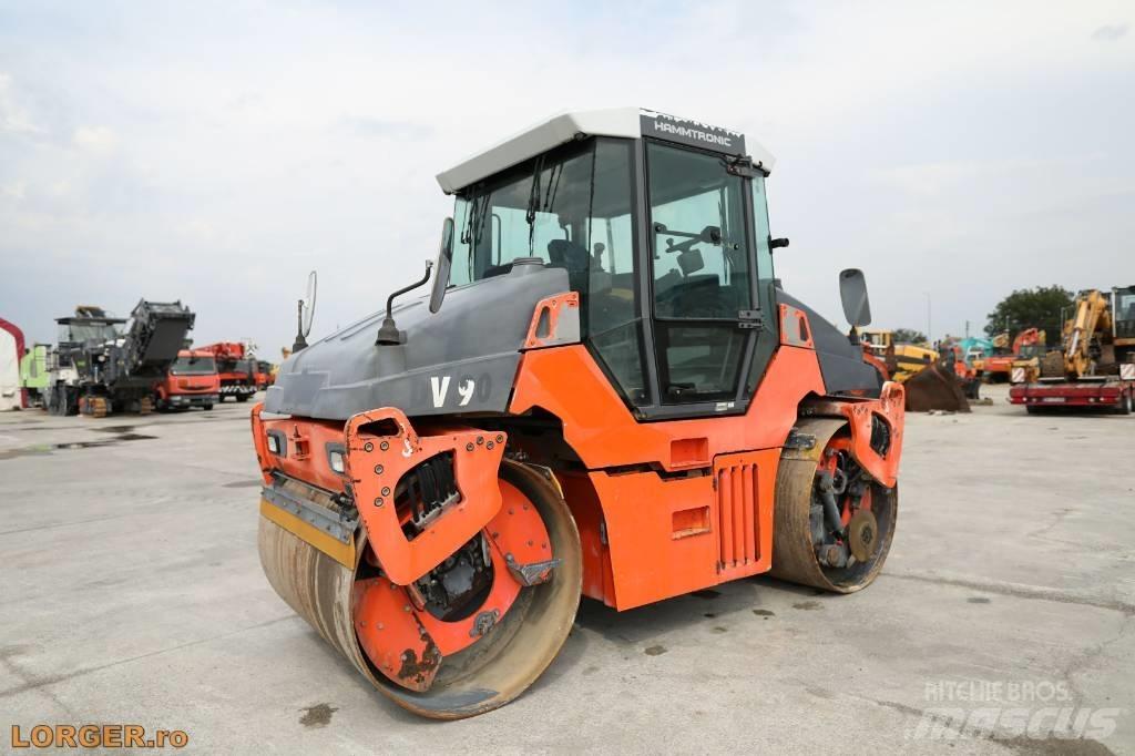 Hamm DV 90 VV Tandemové válce
