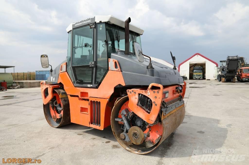 Hamm DV 90 VV Tandemové válce