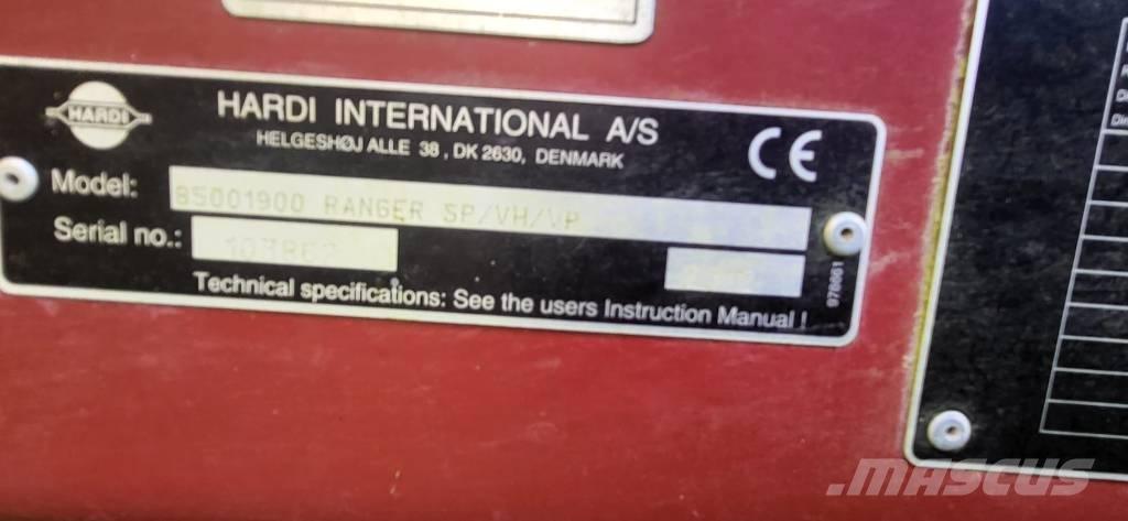 Hardi Ranger 2500 Tažené postřikovače