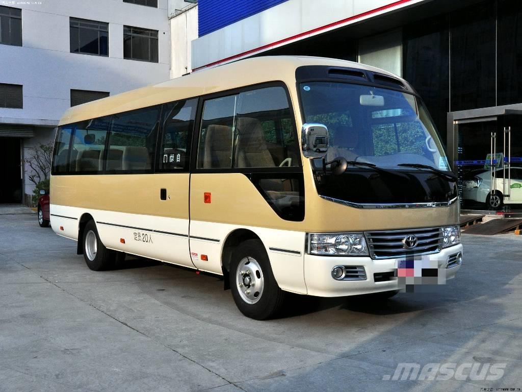 Toyota Coaster Bus Minibusy