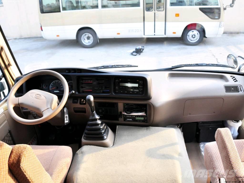 Toyota Coaster Bus Minibusy
