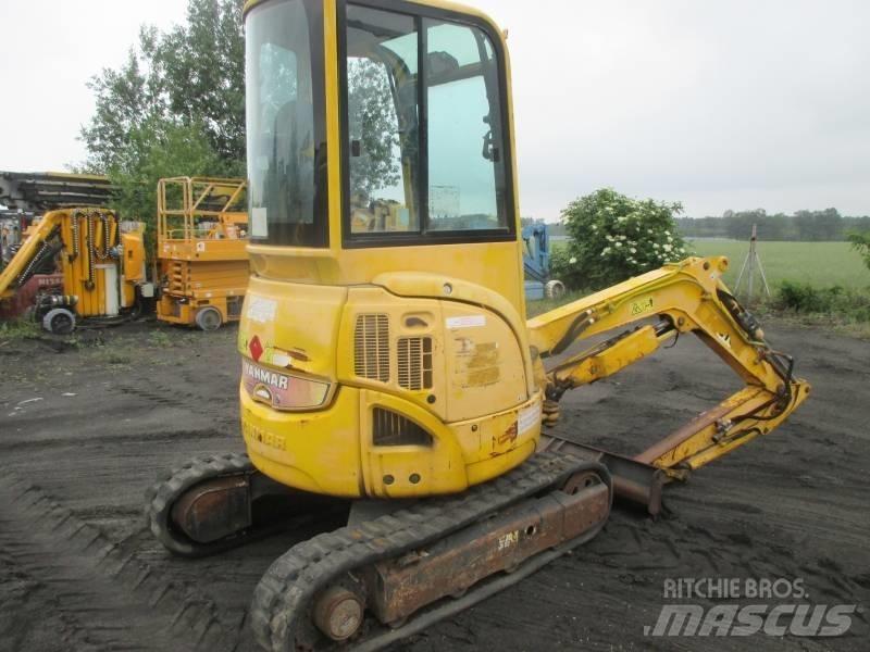 Yanmar Vio 20-4 Mini rýpadla < 7t