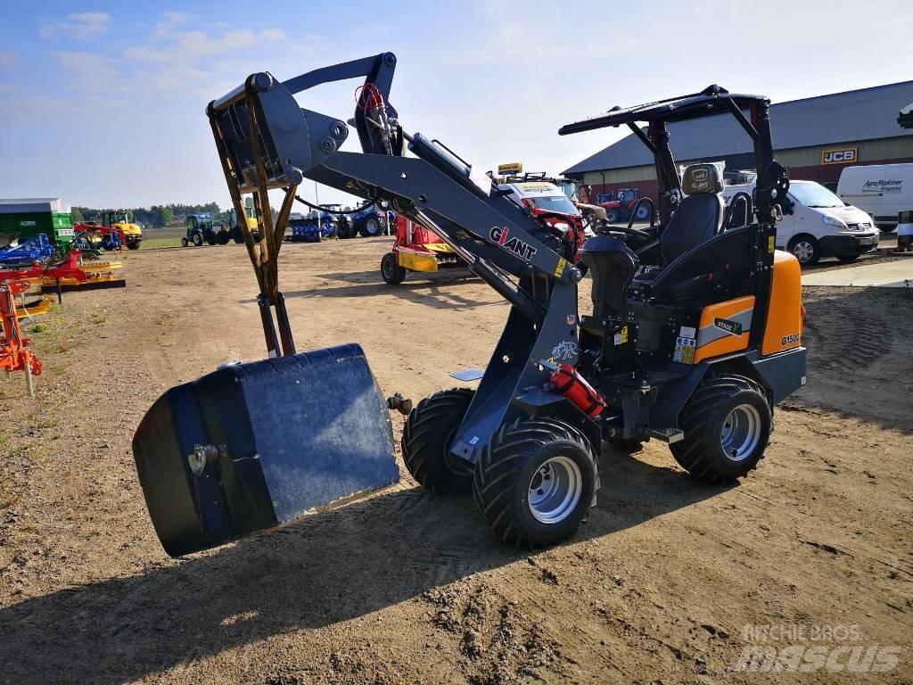 GiANT 1500 Víceúčelové nakladače