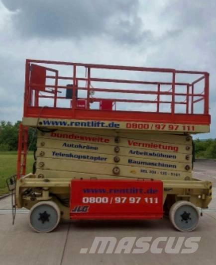 JLG SL 180-12 E Nůžková zvedací plošina