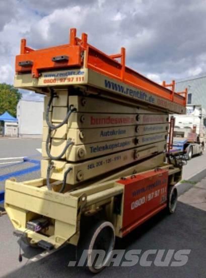 JLG SL 180-12 E Nůžková zvedací plošina
