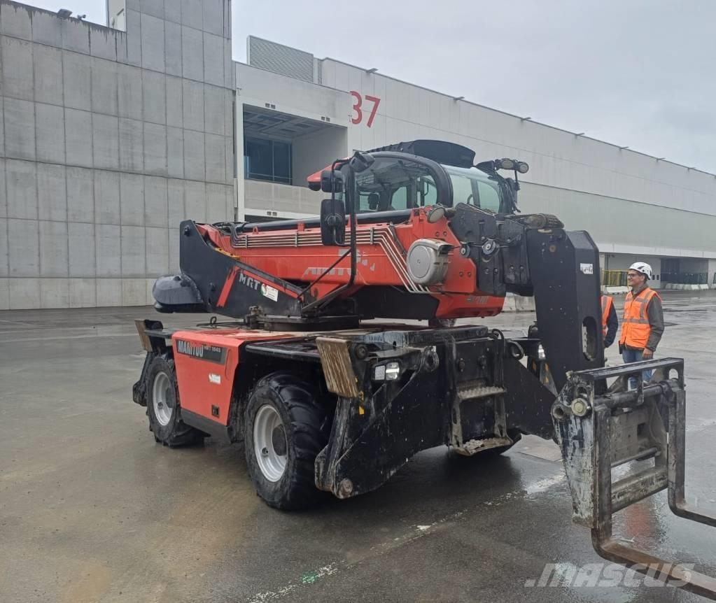 Manitou MRT 1845 Teleskopické manipulátory