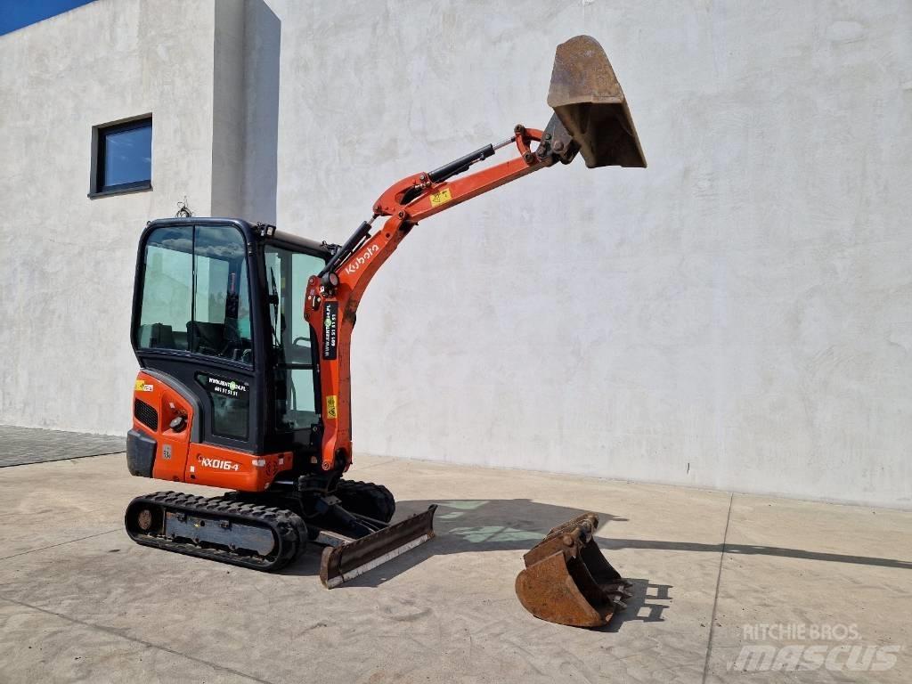 Kubota KX 016-4  P334 Mini rýpadla < 7t