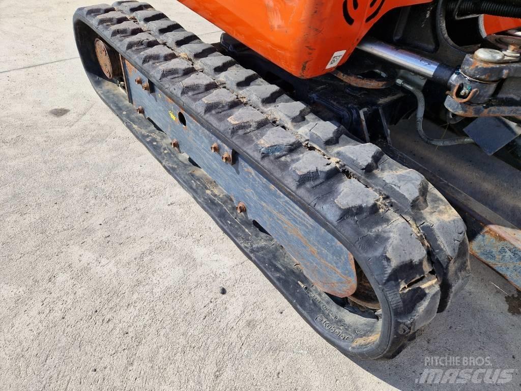 Kubota KX 016-4  P334 Mini rýpadla < 7t