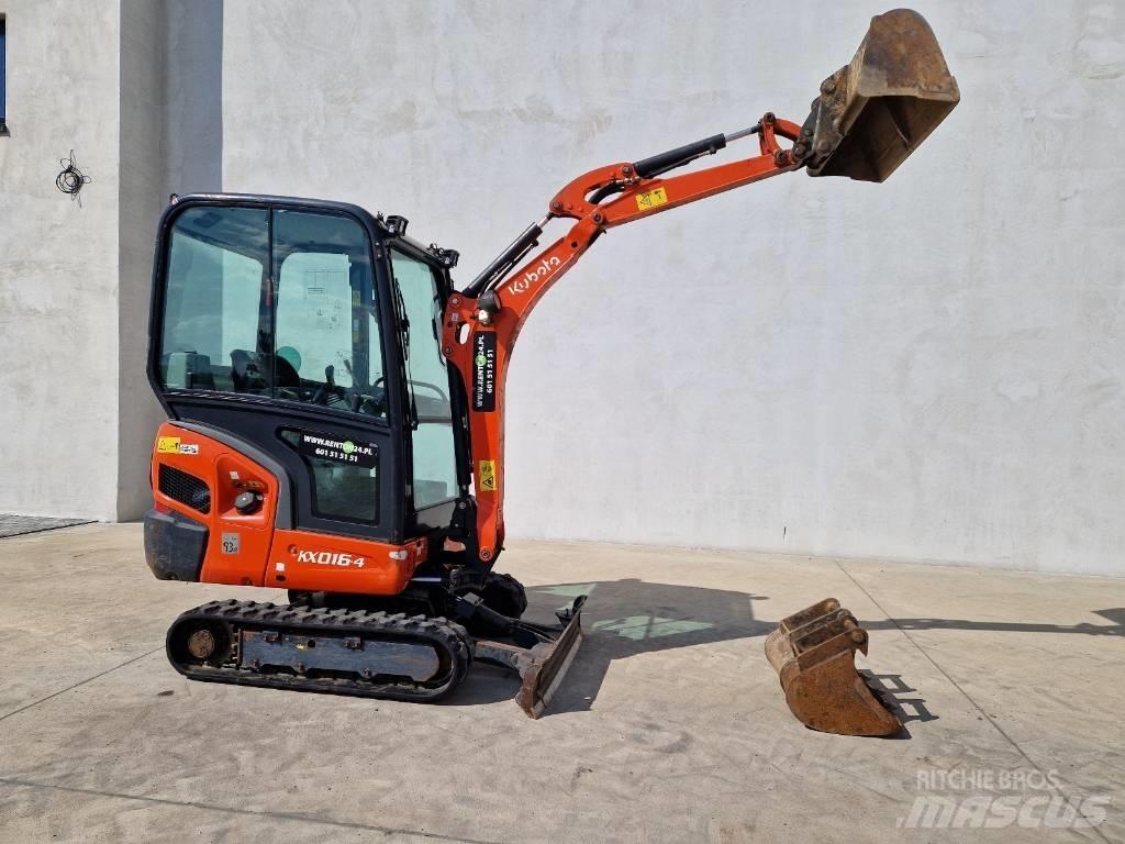 Kubota KX 016-4  P334 Mini rýpadla < 7t