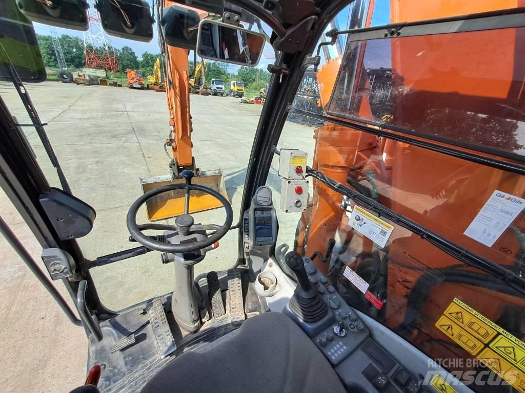Hitachi ZX170W-5B Kolová rýpadla