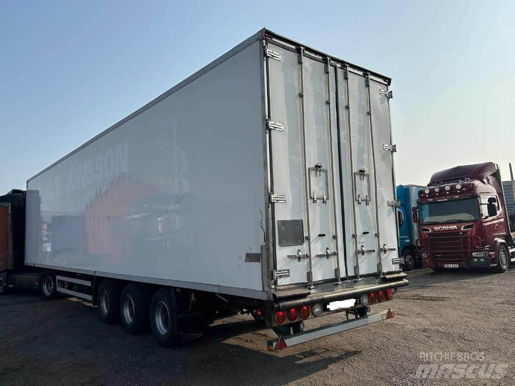 Nopa SL 240  11600 Chladírenské návěsy