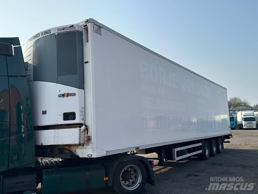 Nopa SL 240  11600 Chladírenské návěsy