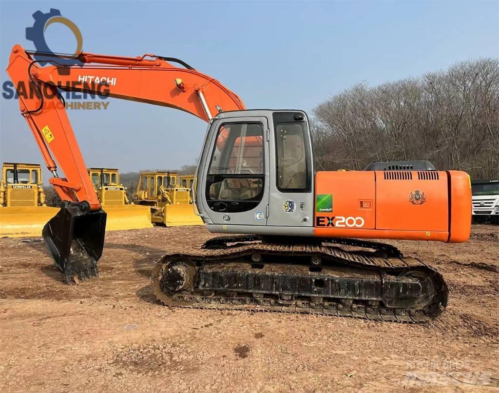 Hitachi EX 200 Pásová rýpadla