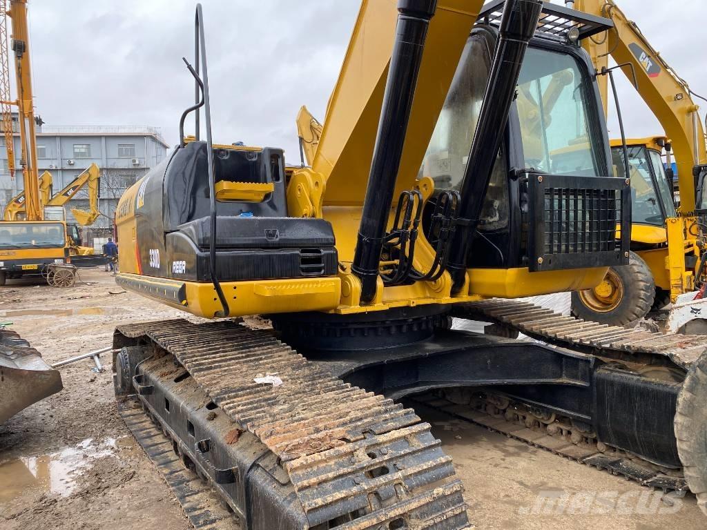 CAT 330 D Pásová rýpadla