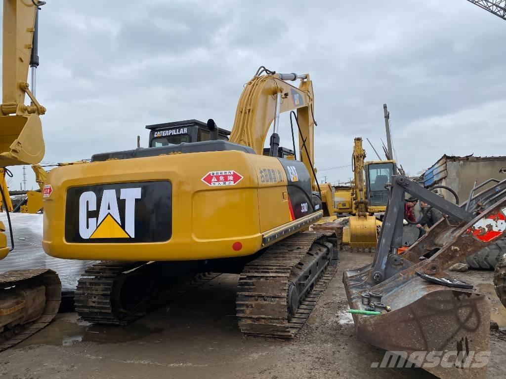 CAT 330 D Pásová rýpadla