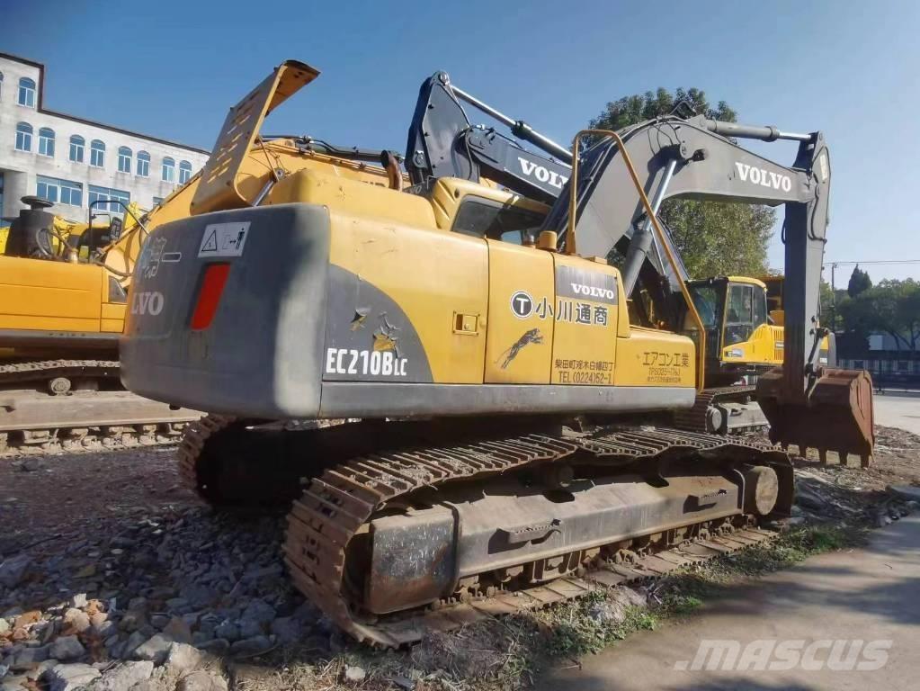 Volvo EC 210 B LC Pásová rýpadla