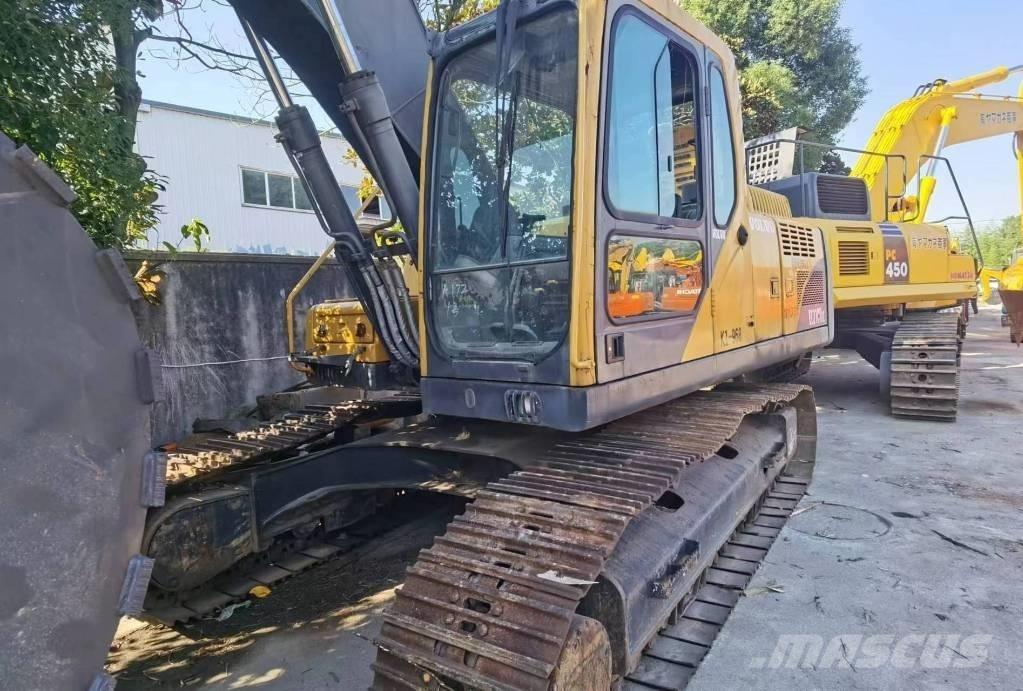 Volvo EC 210 B LC Pásová rýpadla