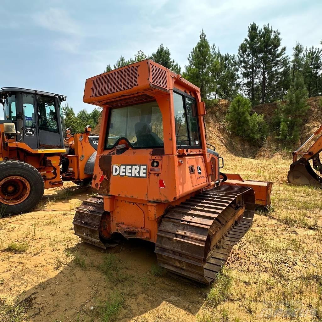 DEERE 450 HLGP Pásové dozery