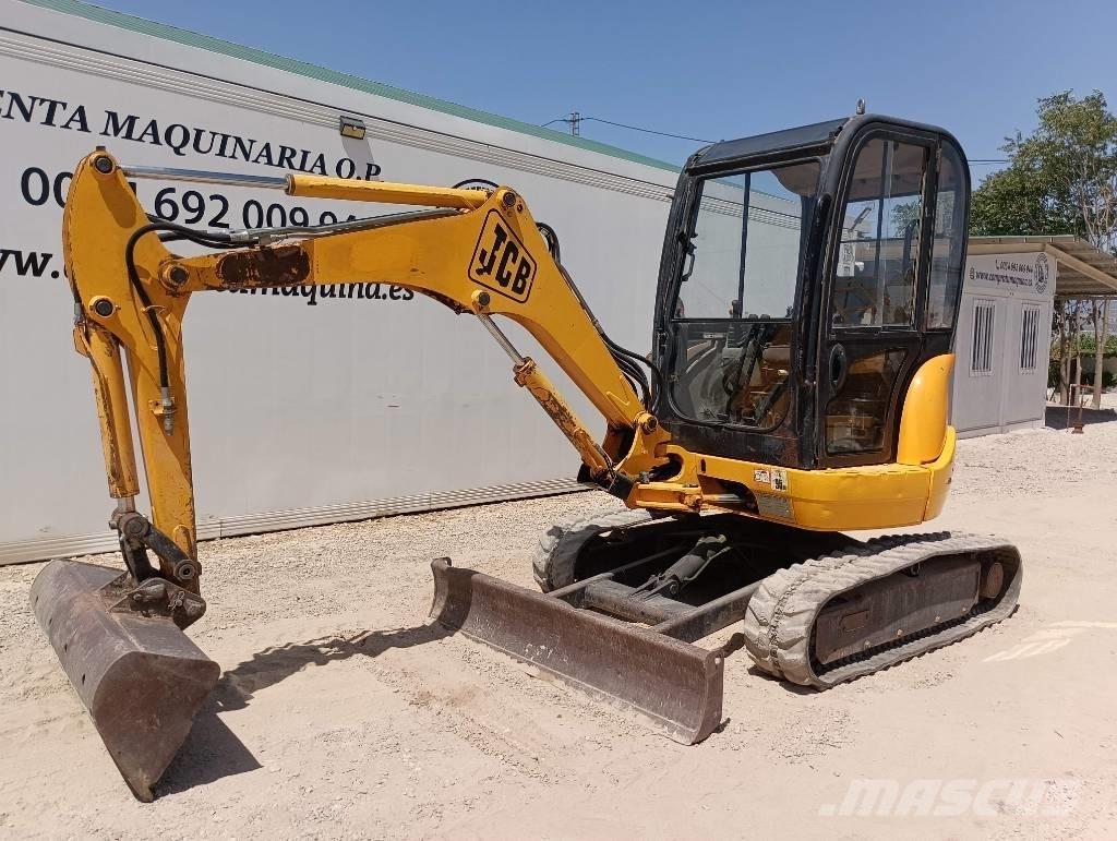 JCB 8027 Mini rýpadla < 7t