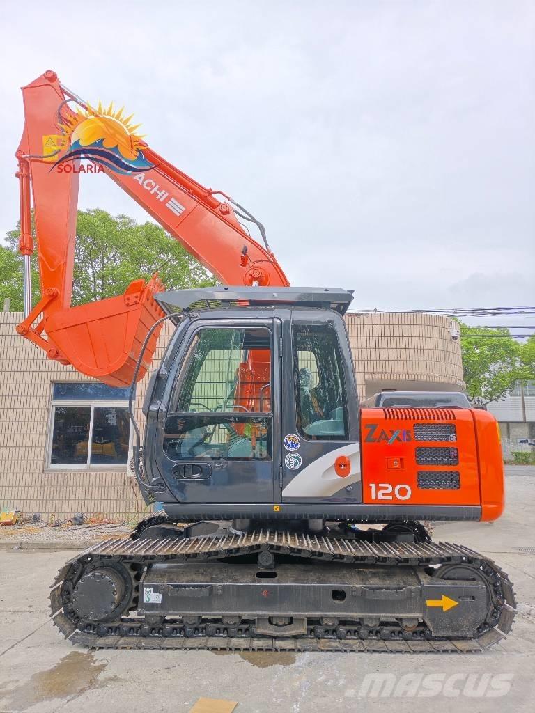 Hitachi ZX 120 Pásová rýpadla