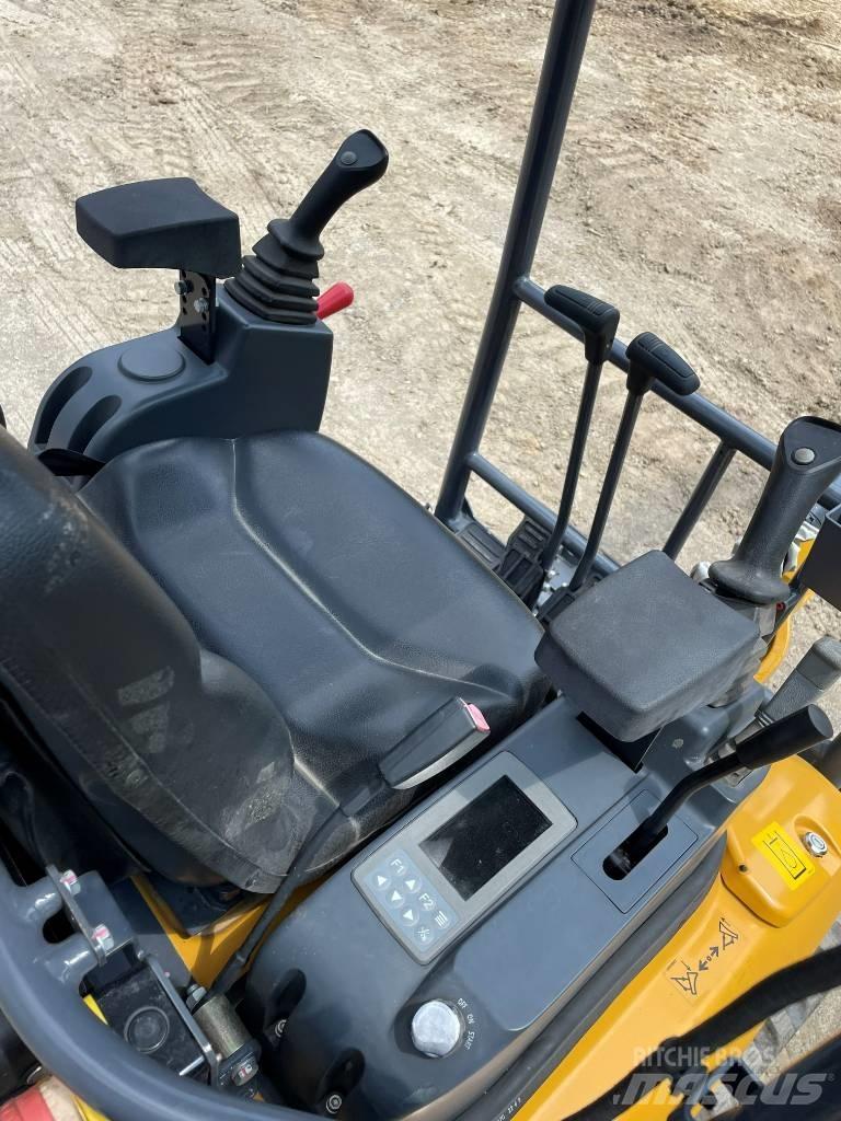XCMG XE 18 U Mini rýpadla < 7t