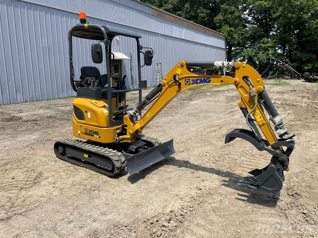 XCMG XE 18 U Mini rýpadla < 7t